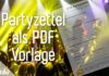 U18 Partyzettel