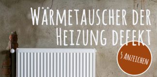 Wärmetauscher defekt