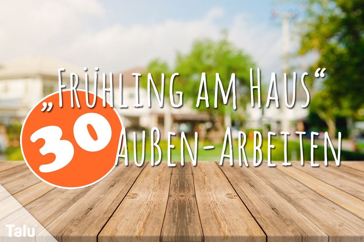 30 Außen-Arbeiten