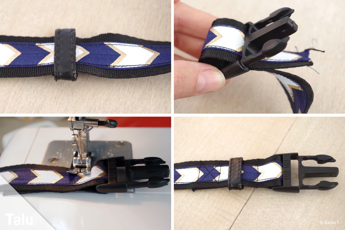 Hundehalsband nähen
