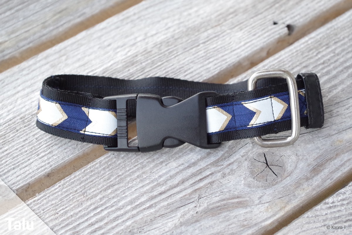 Hundehalsband nähen