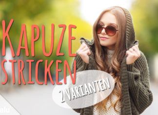 Kapuze stricken
