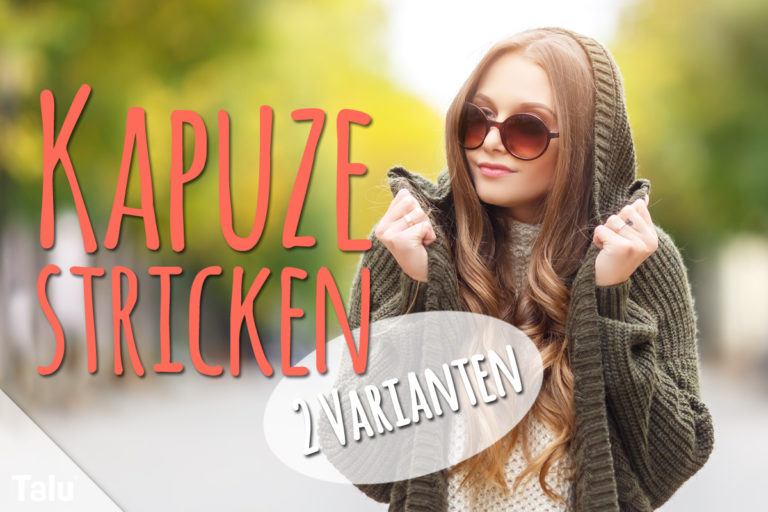 Kapuze stricken