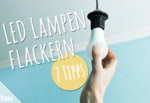 LED Lampen flackern