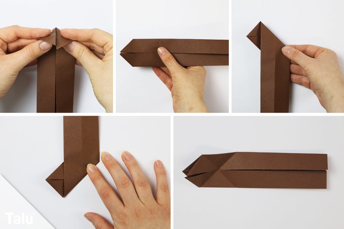 Origami Eichhörnchen
