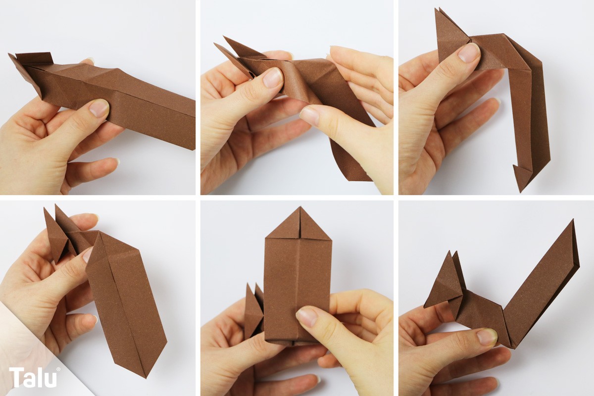 Origami-Anleitung