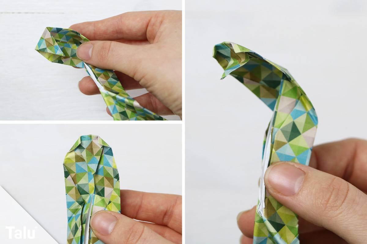 Origami Schlange