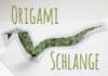 Origami Schlange