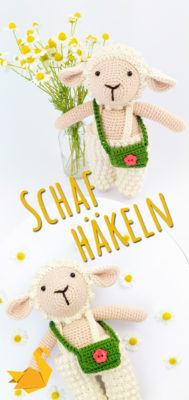 Schaf häkeln