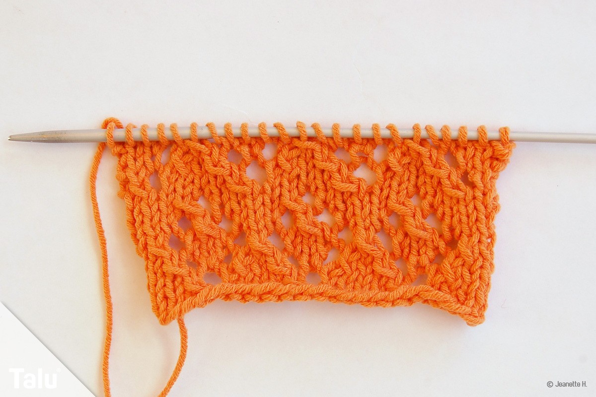 Sommertop stricken