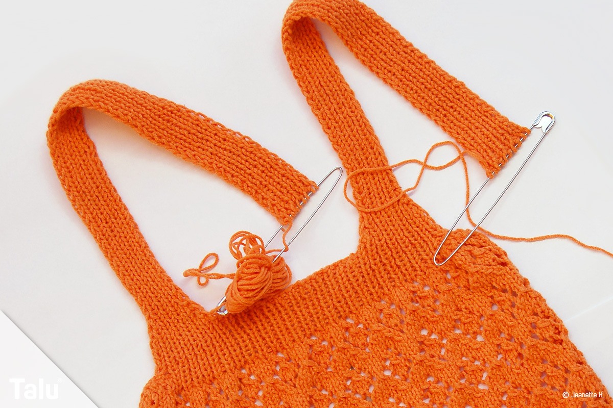 Sommertop stricken