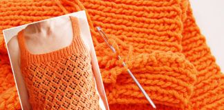 Sommertop stricken
