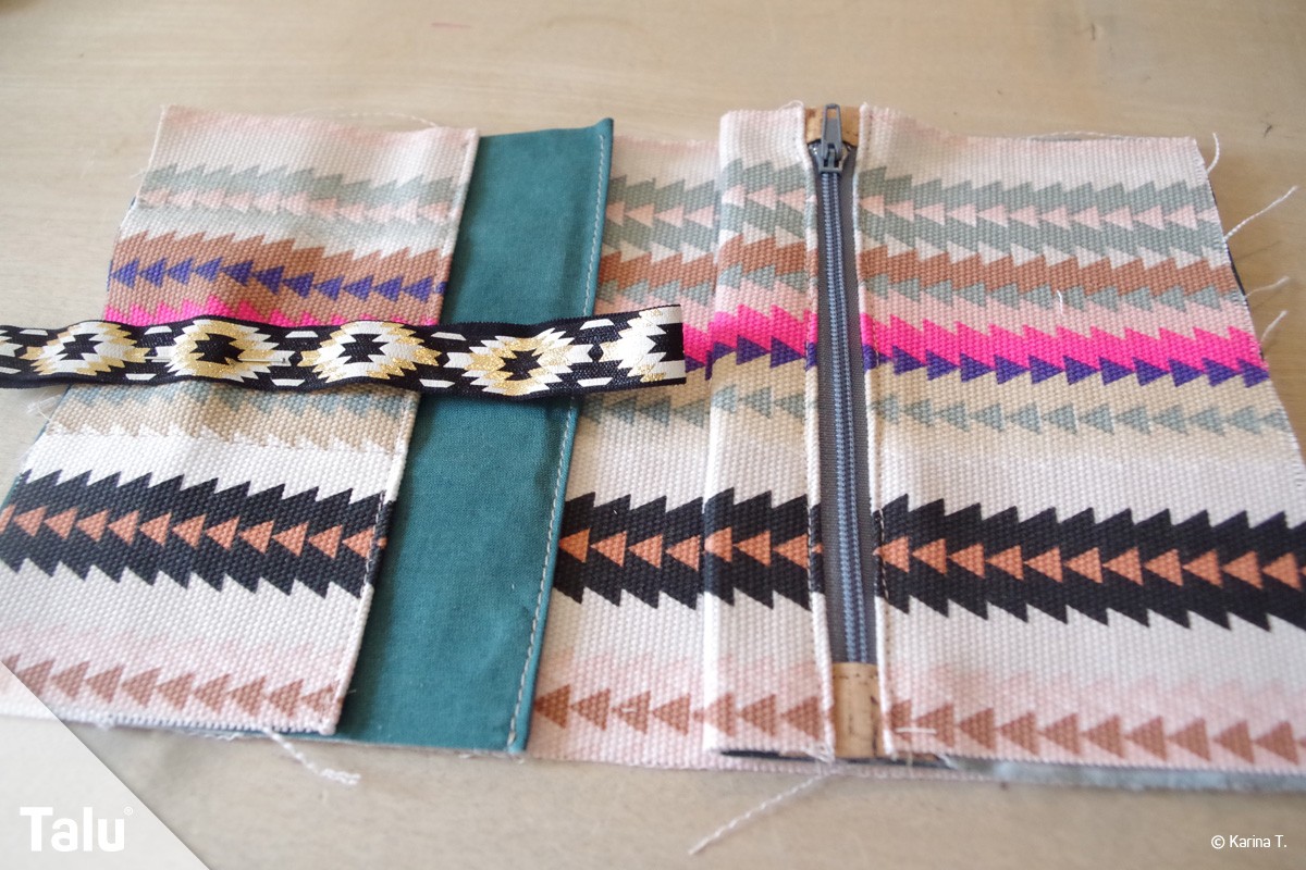 Tabaktasche nähen