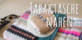 Tabaktasche nähen