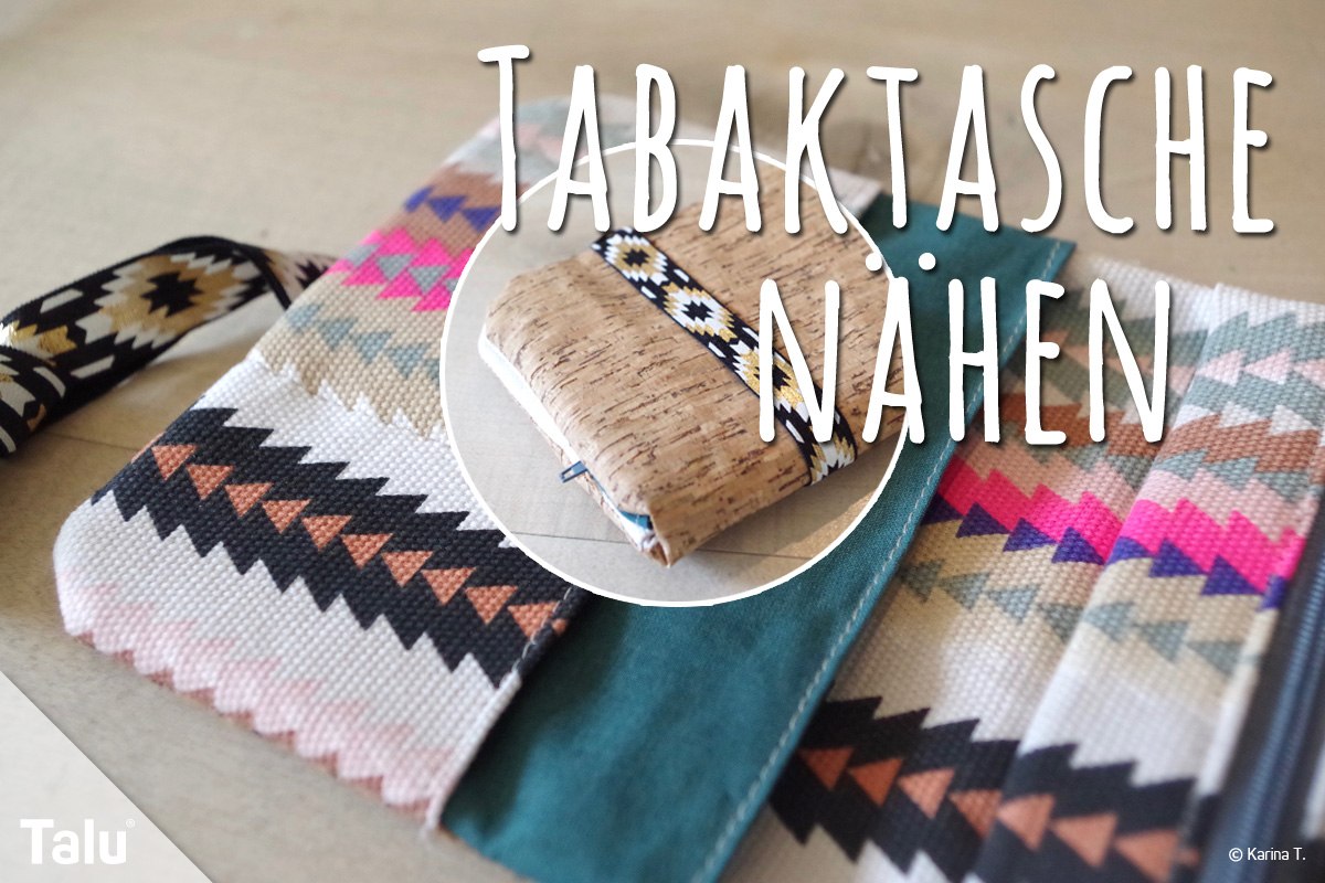 Tabaktasche nähen