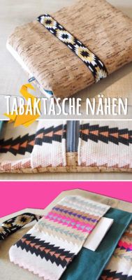 Tabaktasche nähen
