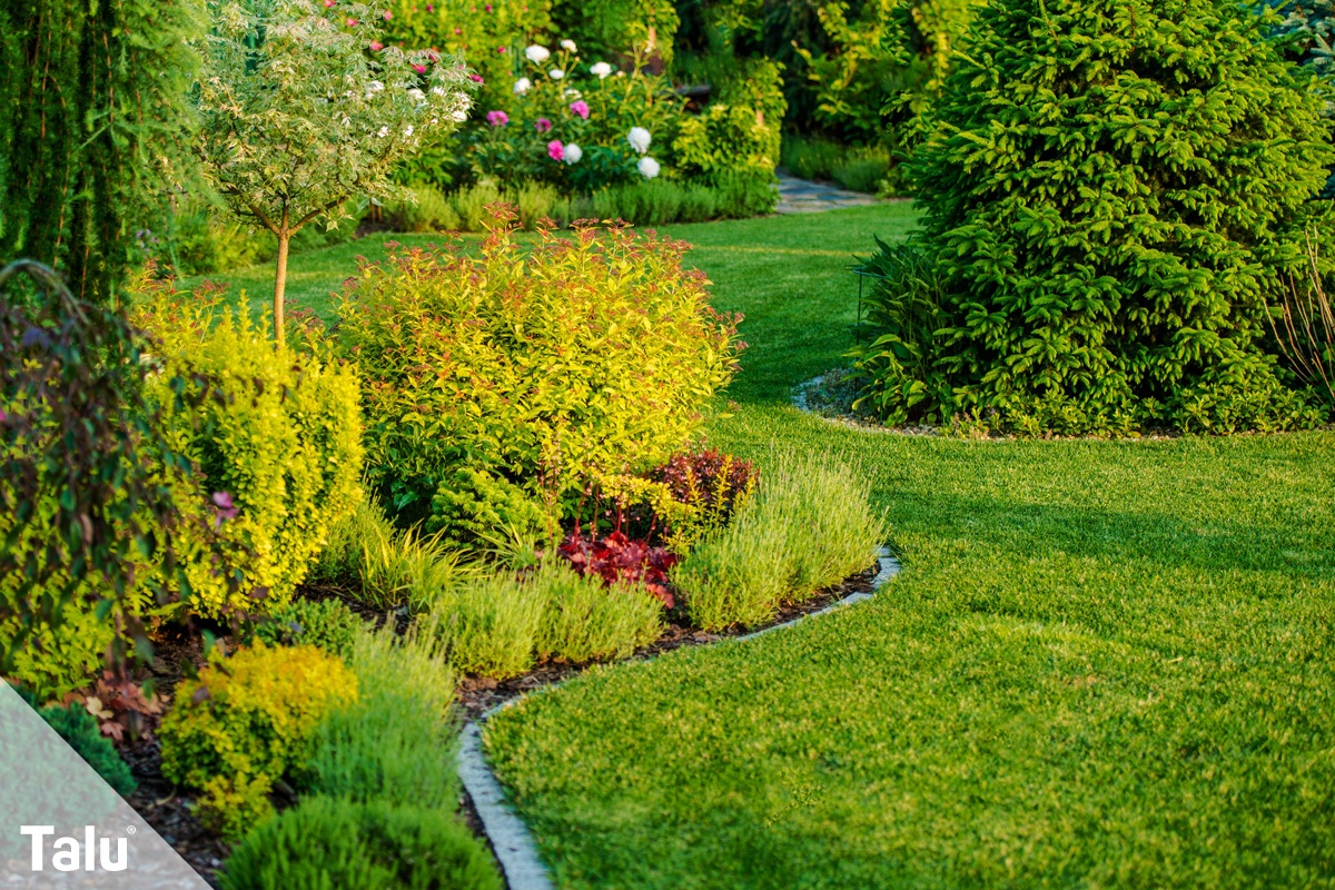 Garten planen