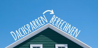 Dachsparren berechnen