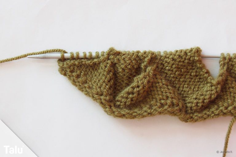 Entrelac stricken | Kostenlose Anleitung für Flechtmuster - Talu.de