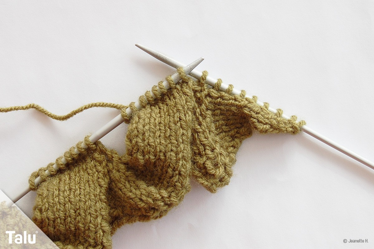 Entrelac-Muster