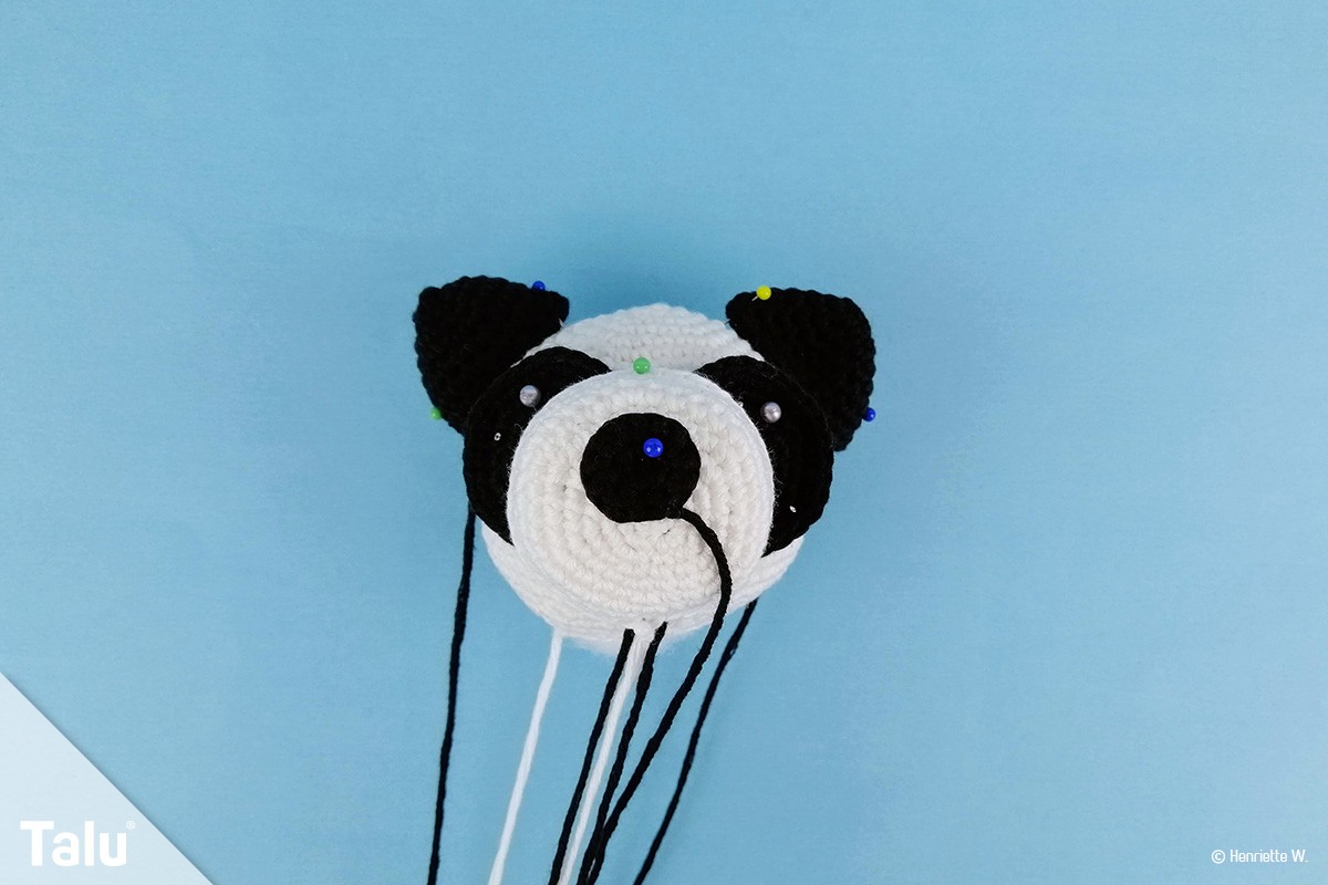 Amigurumi Panda