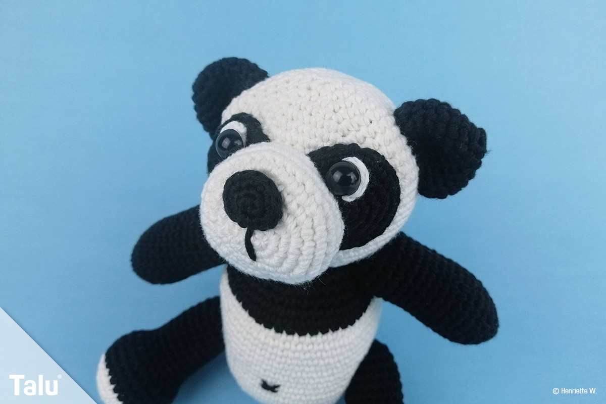 Amigurumi Panda