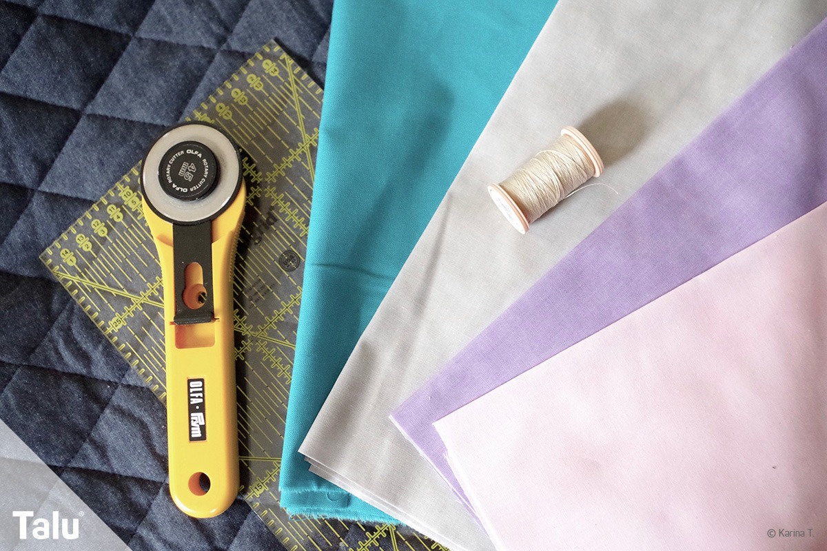 Material zum Quilten