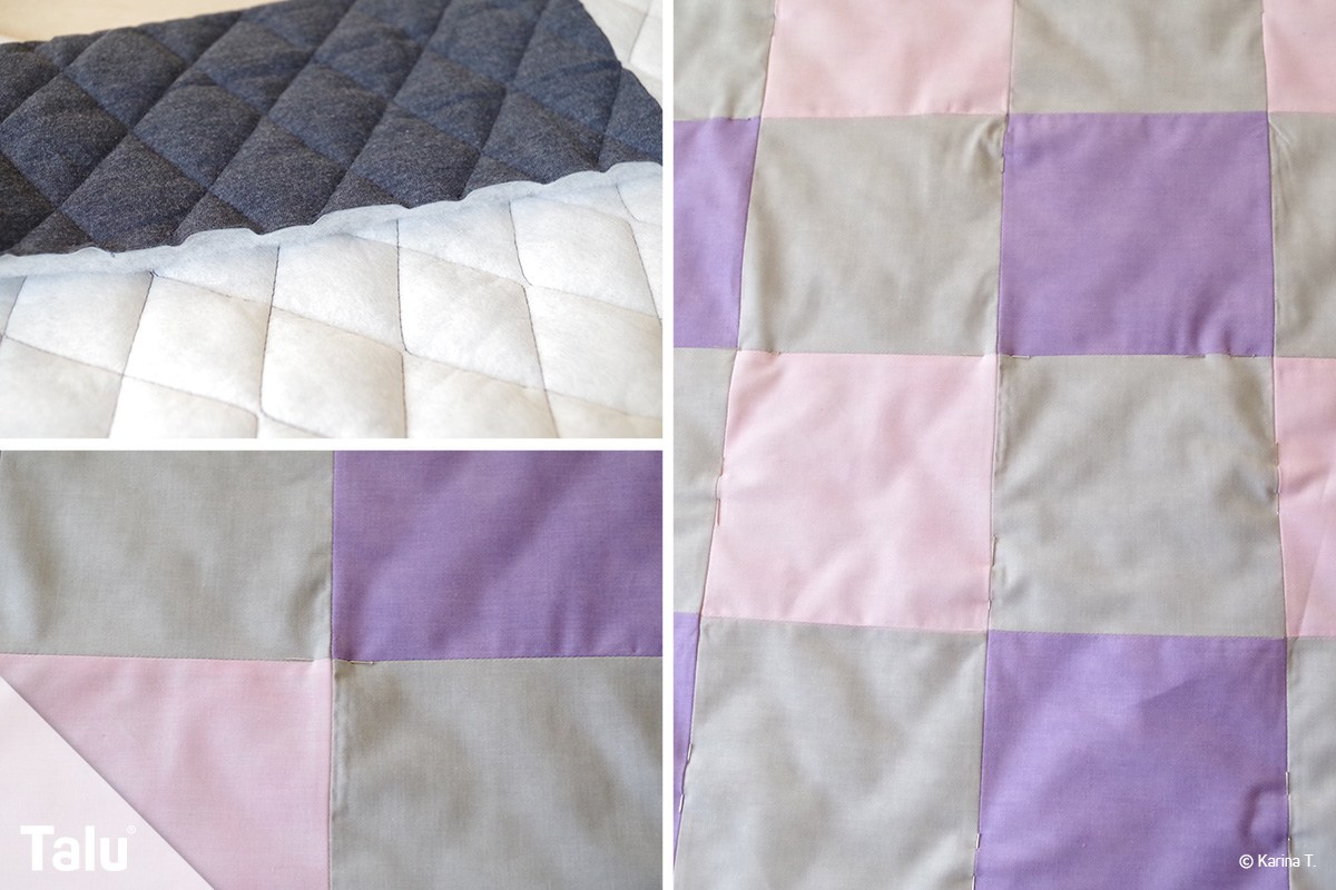 Quilten mit der Nähmaschine