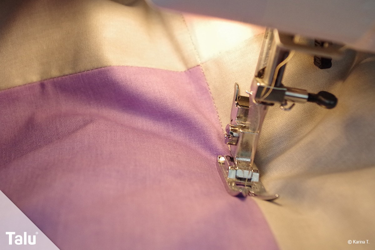 Quilten mit der Nähmaschine