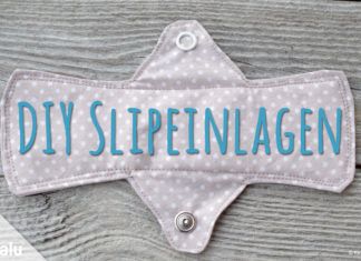 Slipeinlagen nähen