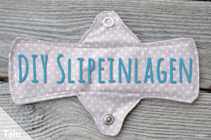 Slipeinlagen nähen