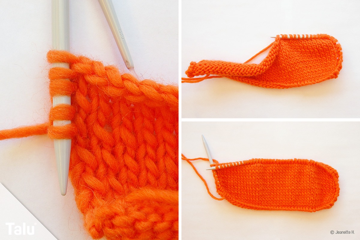 Strickfilzen