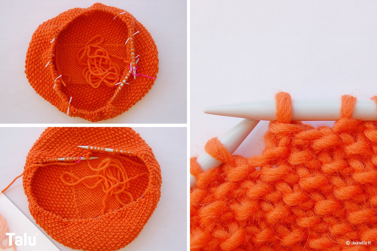 Grundlagen von Strickfilzen