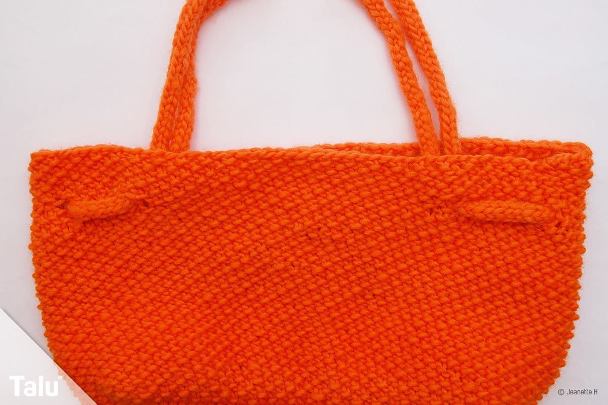 Tasche strickfilzen