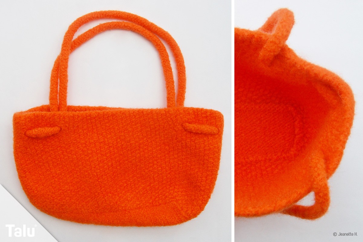 Strickfilzen