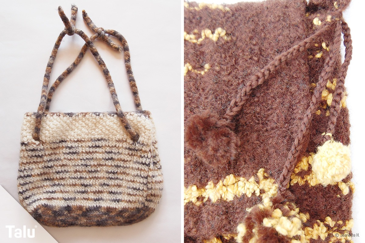 Strickfilzen