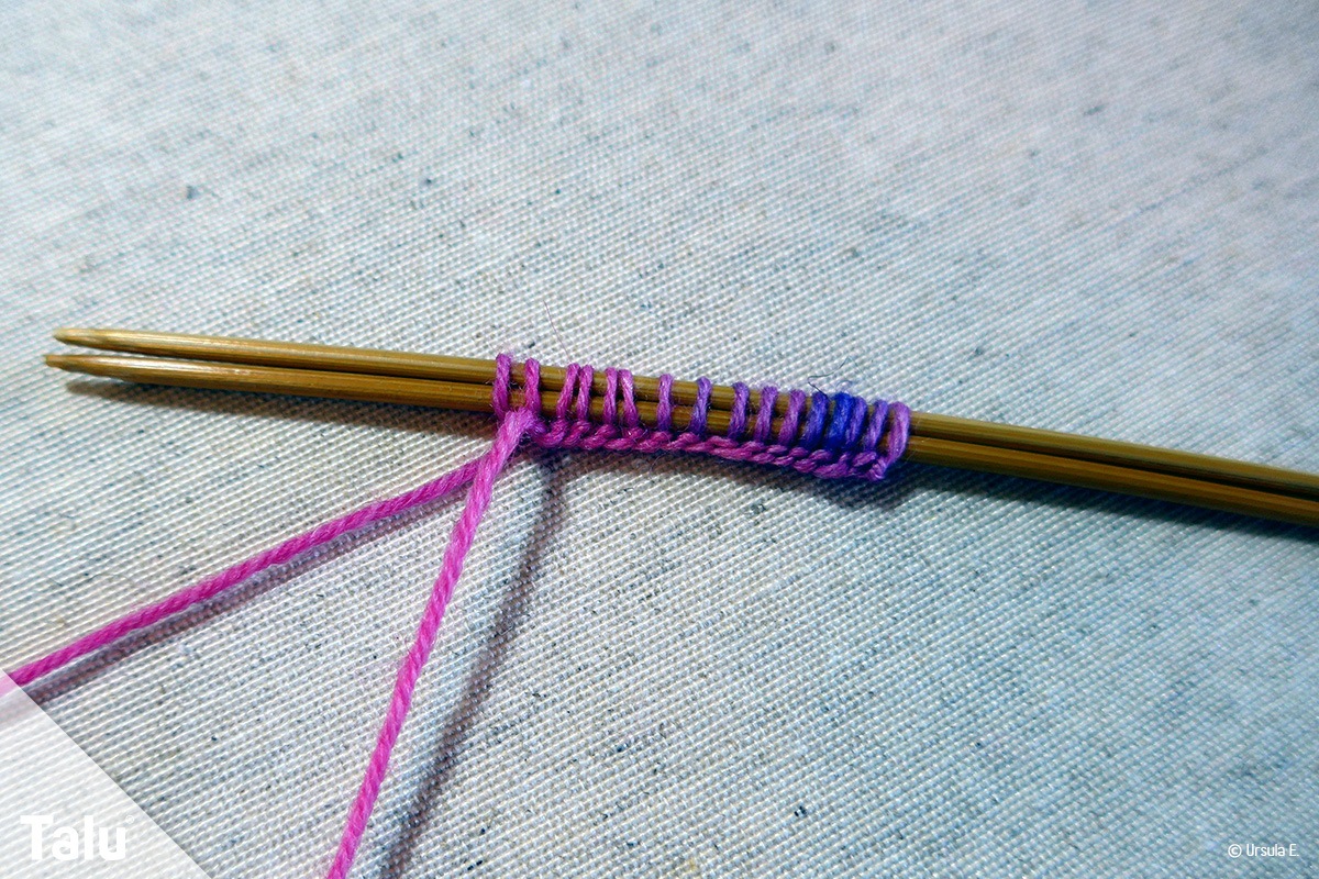 Strickenanleitung