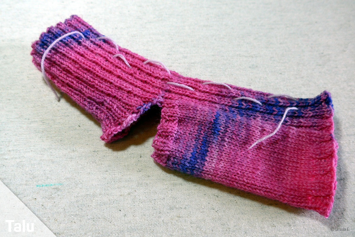 Socken stricken