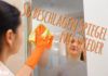 Badezimmerspiegel läuft an