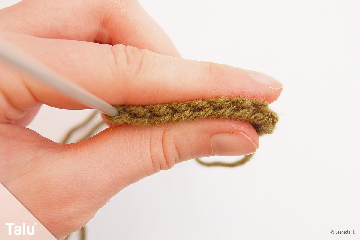 Kettrand stricken