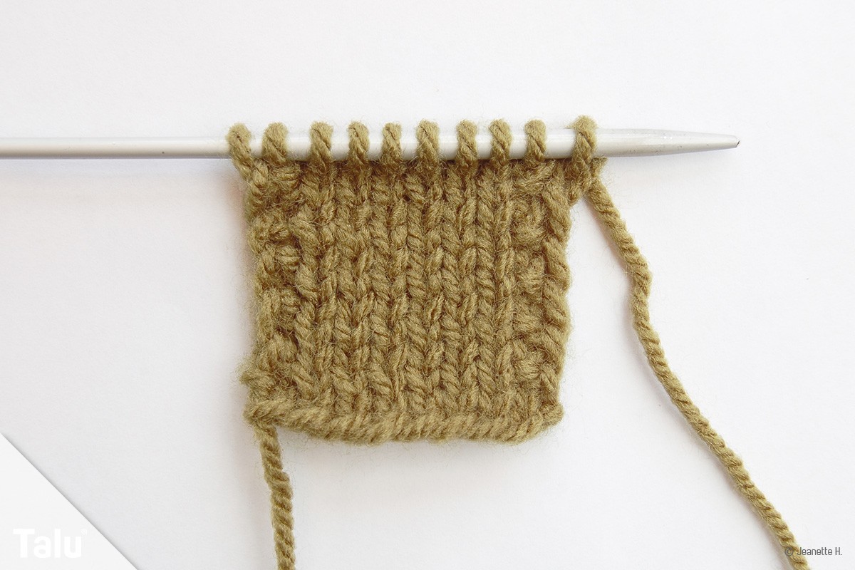 Doppelter Kettrand