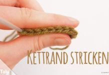 Kettrand stricken