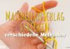 Methoden für Maschenanschlag