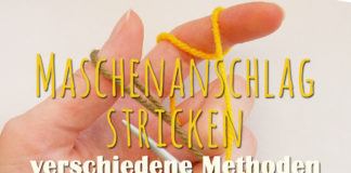 Methoden für Maschenanschlag