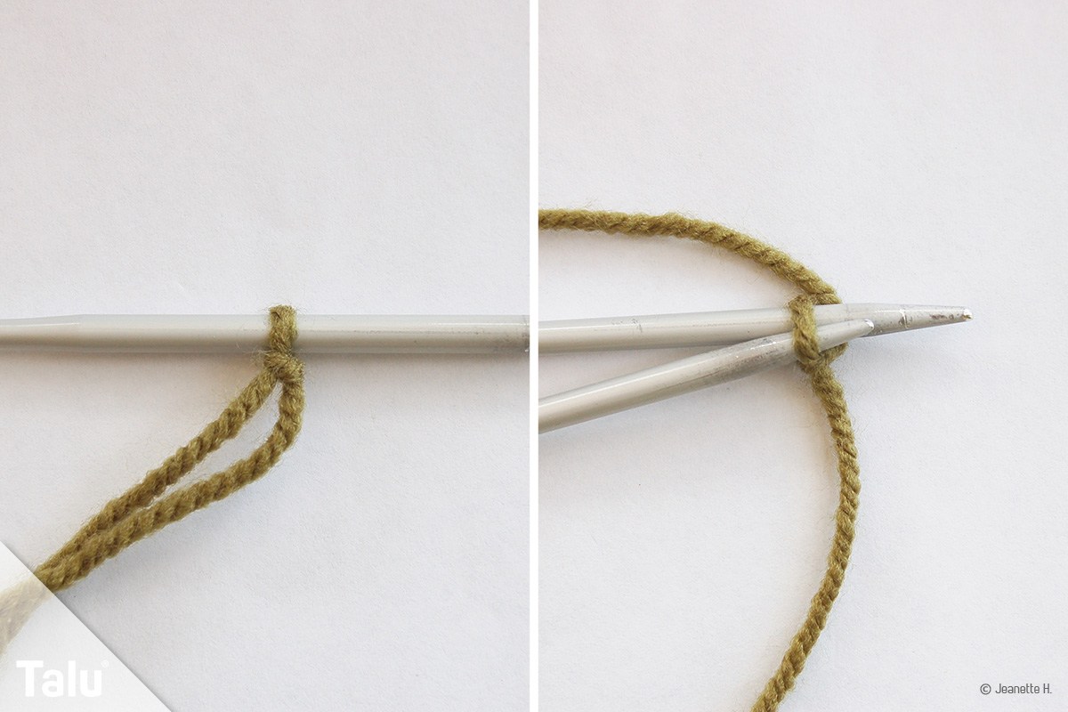 Aufstricken