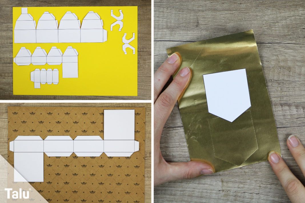 Check spelling or type a new query. Pokal Basteln Papier : Pokal aus Papier basteln | Anleitung & kostenlose Vorlage ...