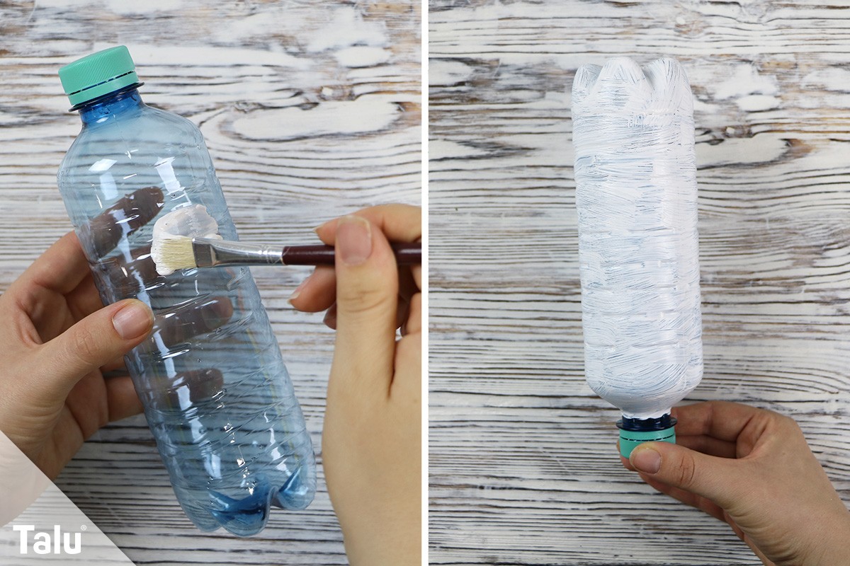 Flasche anmalen