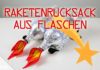 Raketenrucksack basteln
