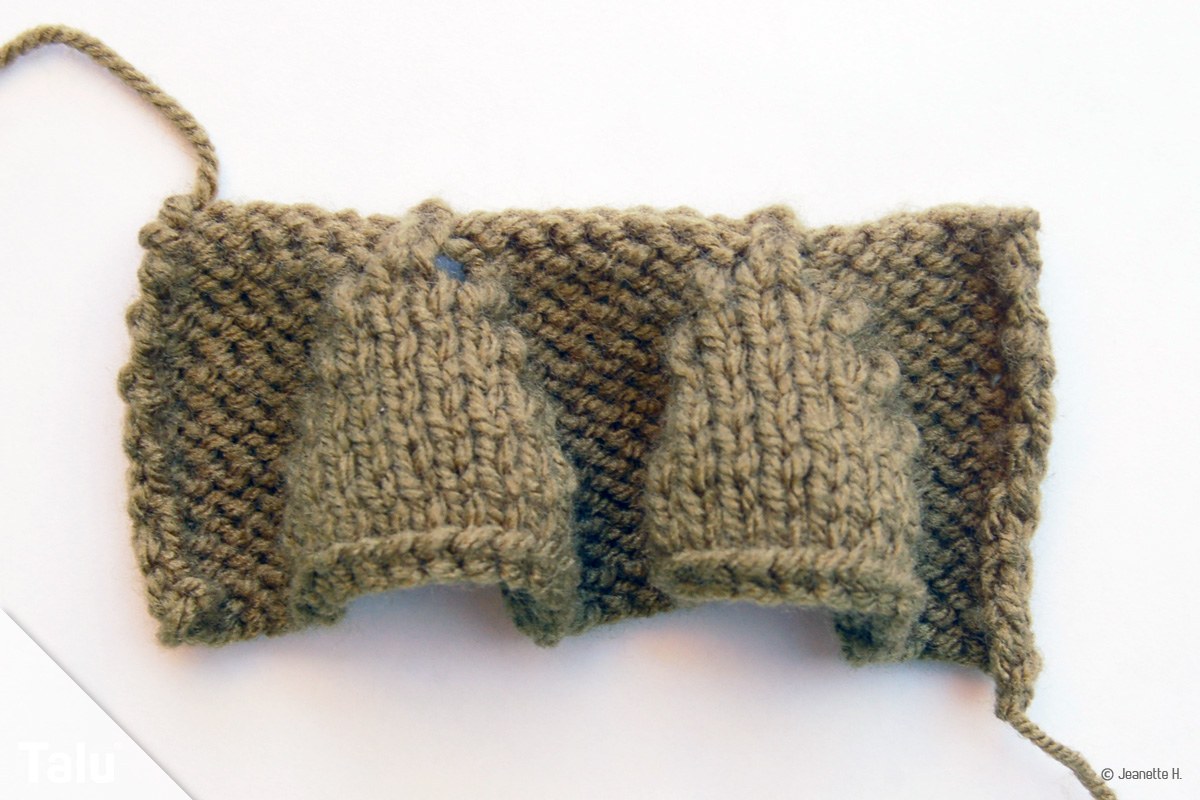Borten stricken