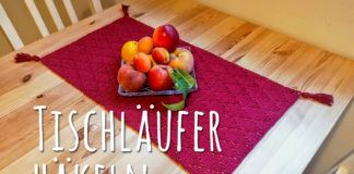 Tischläufer häkeln